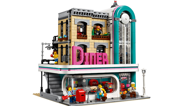 LEGO Creator Expert 10260 Downtown Diner featured