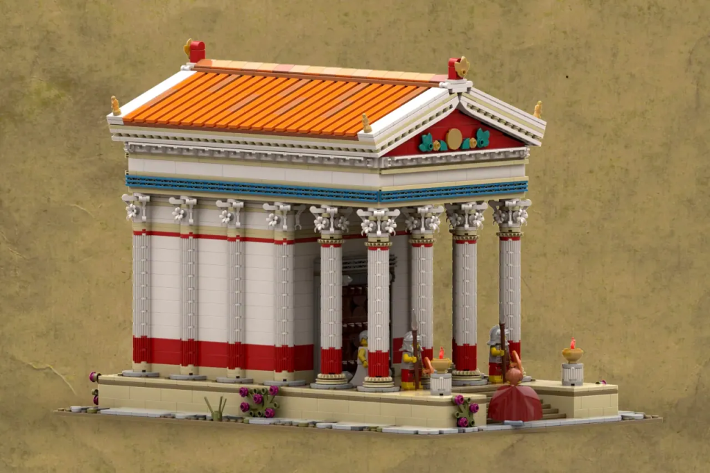 LEGO Ideas Ancient Roman Temple 2 1024x682