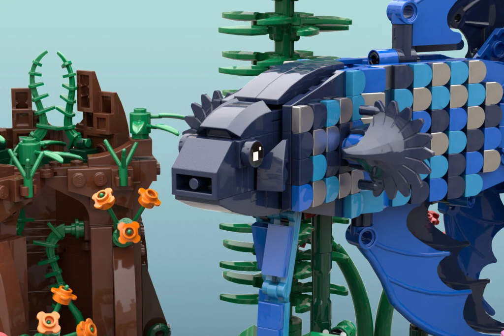 LEGO Ideas Betta splendens 6 1024x683