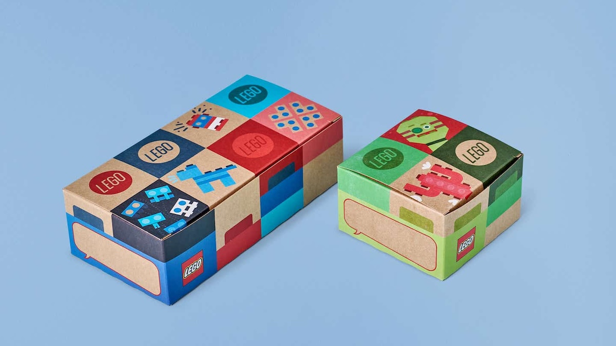 LEGO Pick a Brick cardboard packaging timeline now confirmed