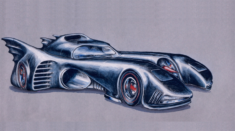 Designing the 1989 Batmobile with Julian Caldow – Part 1