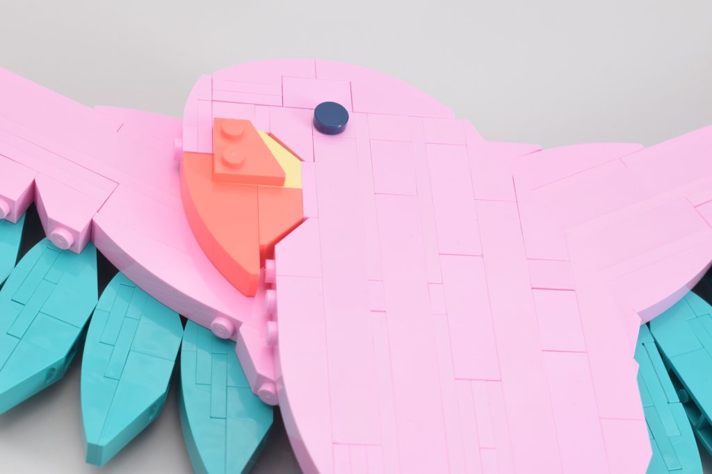 LEGO Art 31211 Macaw Parrots review 7 1024x683