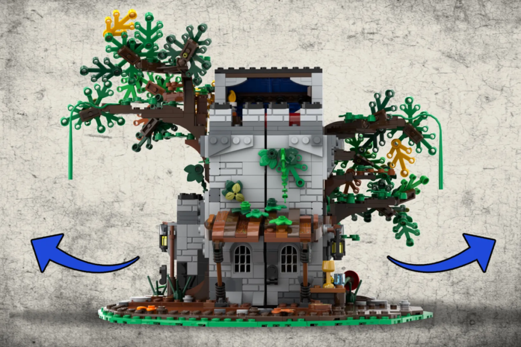 LEGO Ideas The Forestmen Secret Inn 4 1024x683
