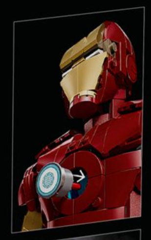 lego 76344 arc reactor