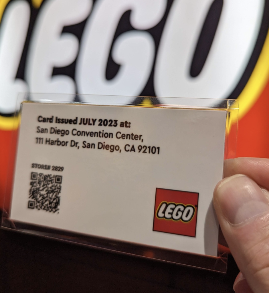 SDCC 2023 Brickbuster Card 2 940x1024