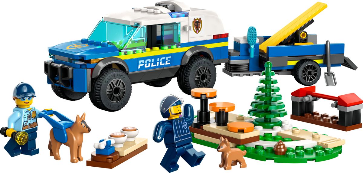 60369 Mobile Police Dog Training 3