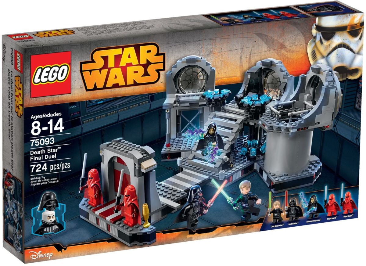 LEGO Star Wars 75093 Death Star Final Duel