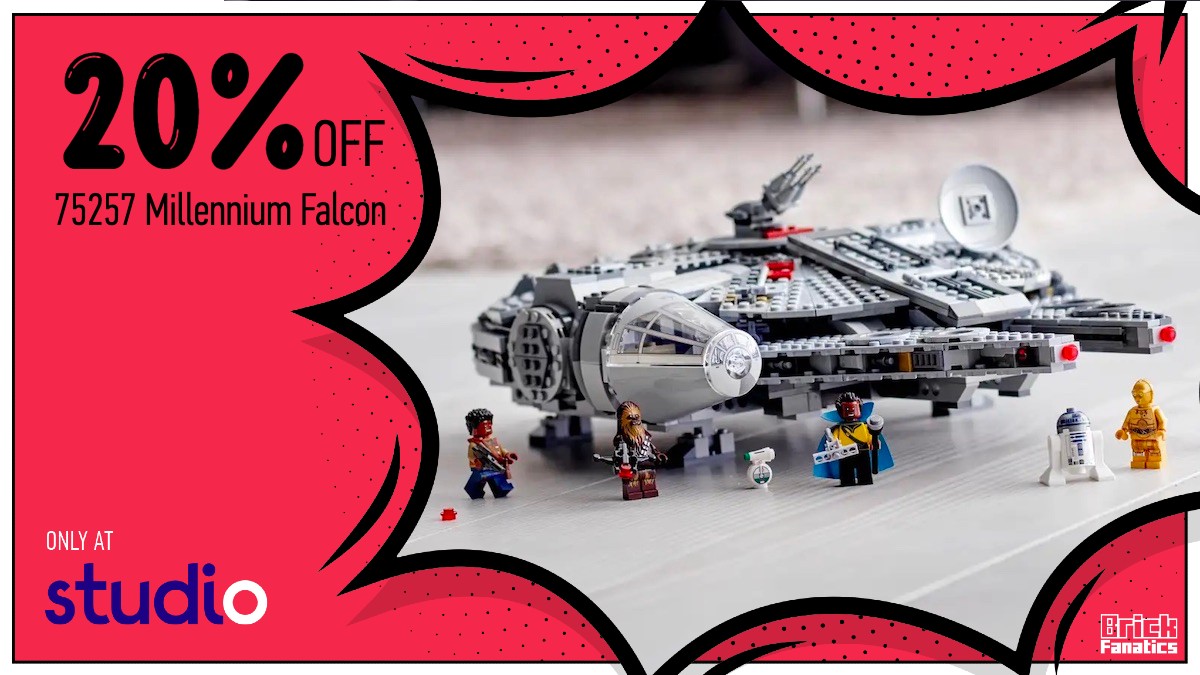 Add a LEGO Star Wars staple to your collection at a 20% discount