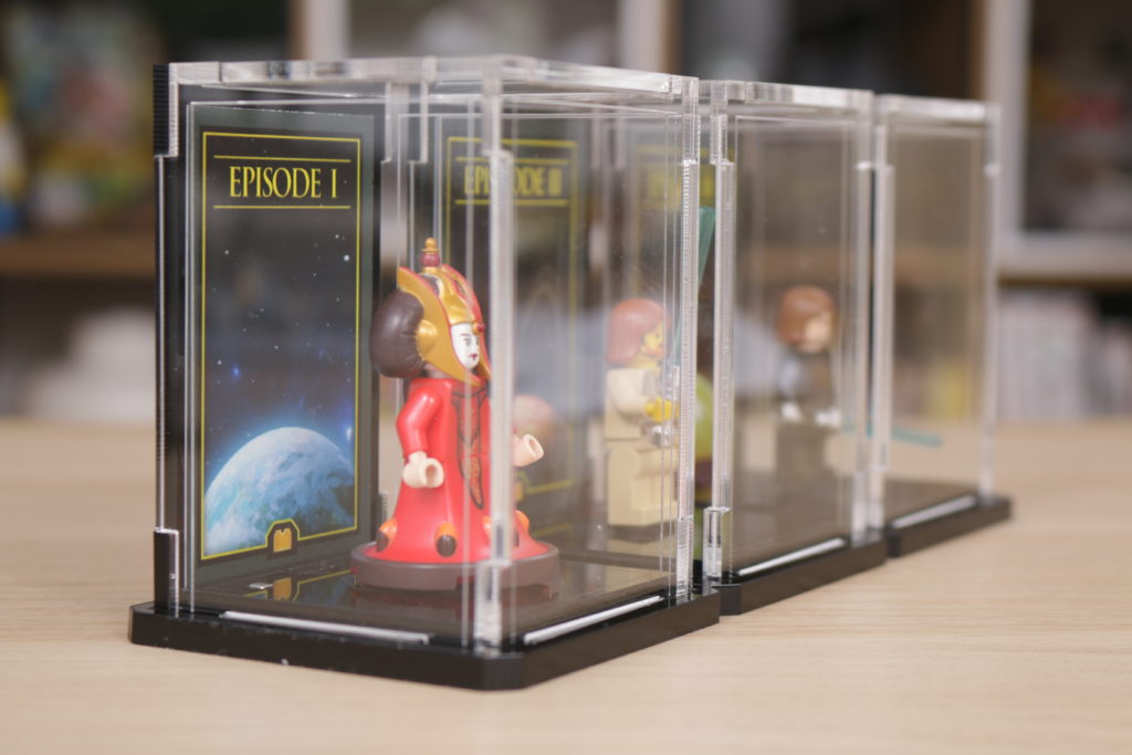 LEGO Star Wars individual minifigure display case Wicked Brick review 40 1024x683