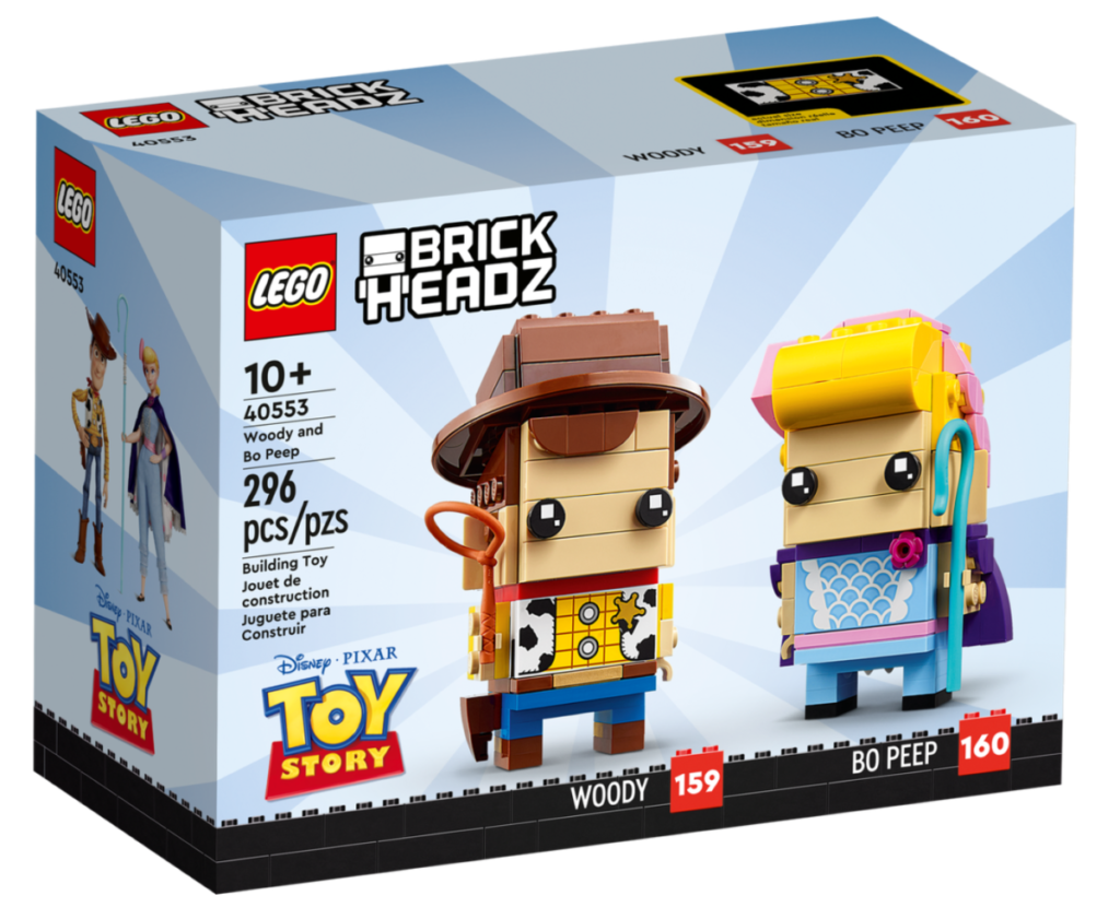 LEGO BrickHeadz 40553 Woody and Bo Peep box 1024x841