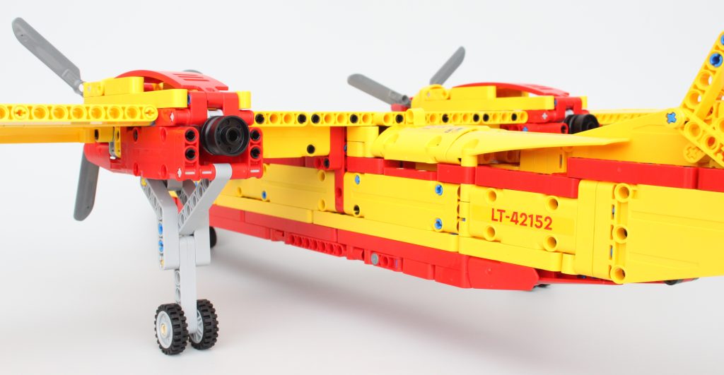 LEGO Technic 42152 Firefighter Aircraft review 6 1024x531