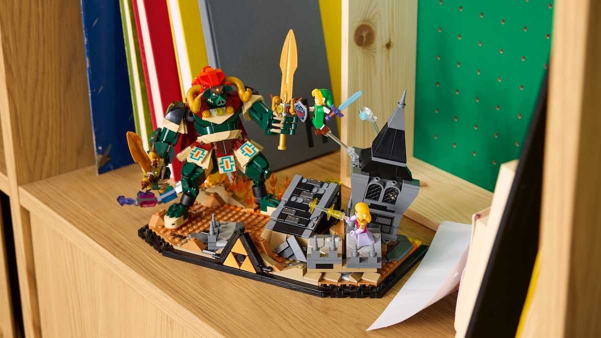 LEGO 77093 The Legend of Zelda Ocarina of Time – The Final Battle featured
