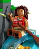 LEGO Disney 43212 Disney celebration train moana minifigure