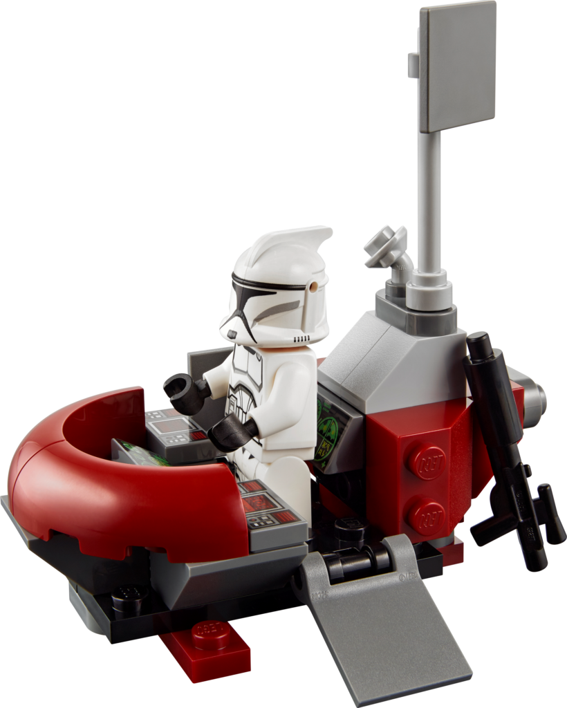 LEGO Star Wars 40558 Clone Trooper Command Station 1