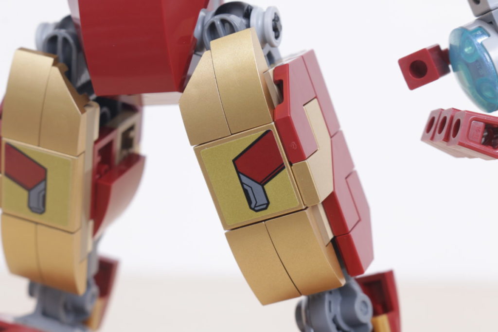 LEGO Marvel 76206 Iron Man Figure review 12 1024x683