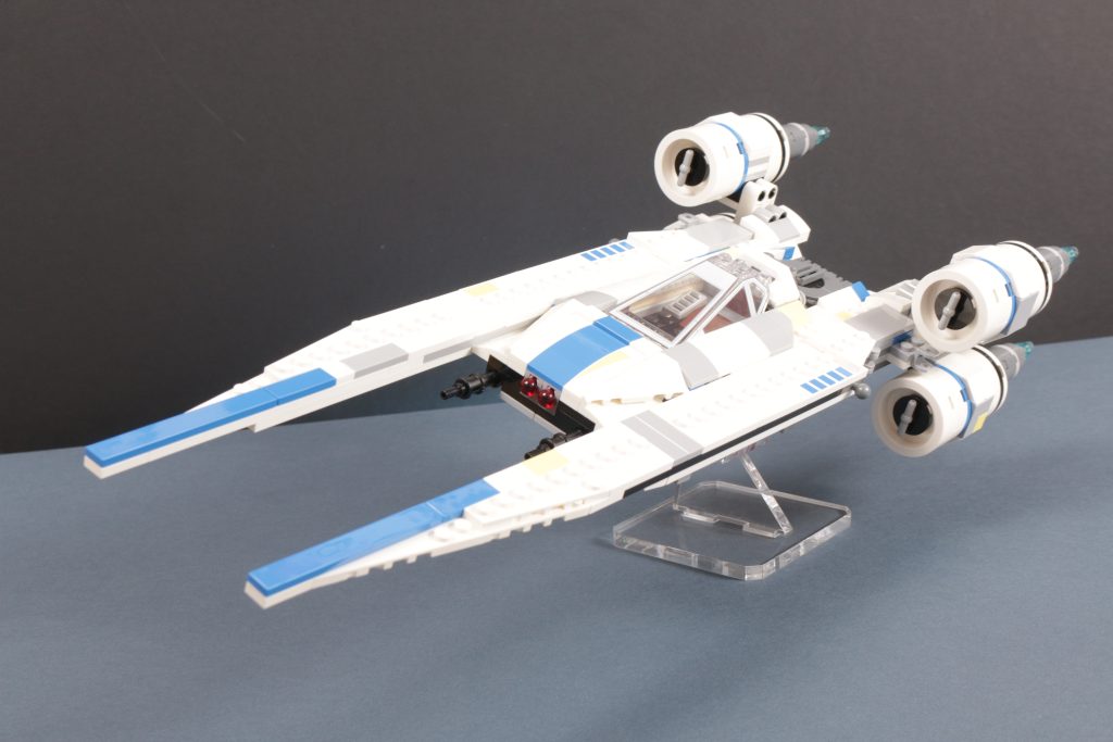 LEGO Star Wars 75399 Rebel U wing Starfighter review 17 1024x683