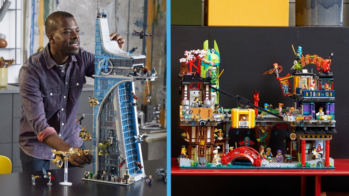 LEGO Marvel 76269 Avengers Tower could be good news for NINJAGO
