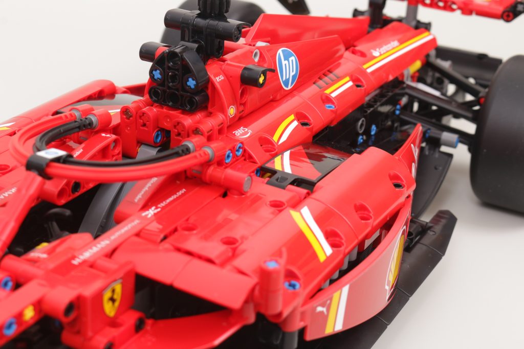 LEGO Technic 42207 Ferrari SF 24 F1 Car review 34 1024x683