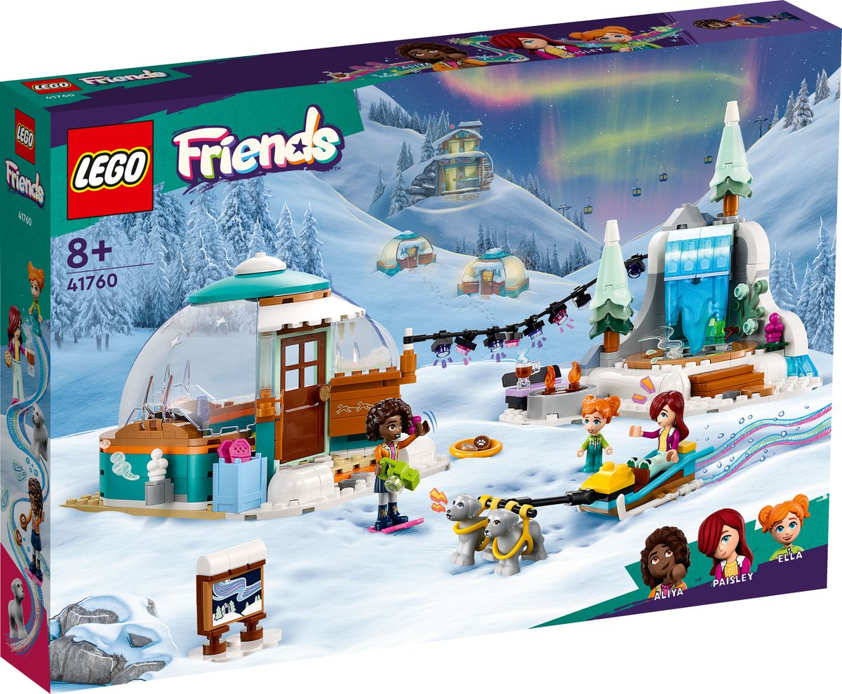 LEGO Friends 41760 Igloo Holiday Adventure 1