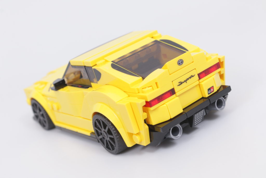 LEGO Speed Champions 76901 Toyota GR Supra review 2i