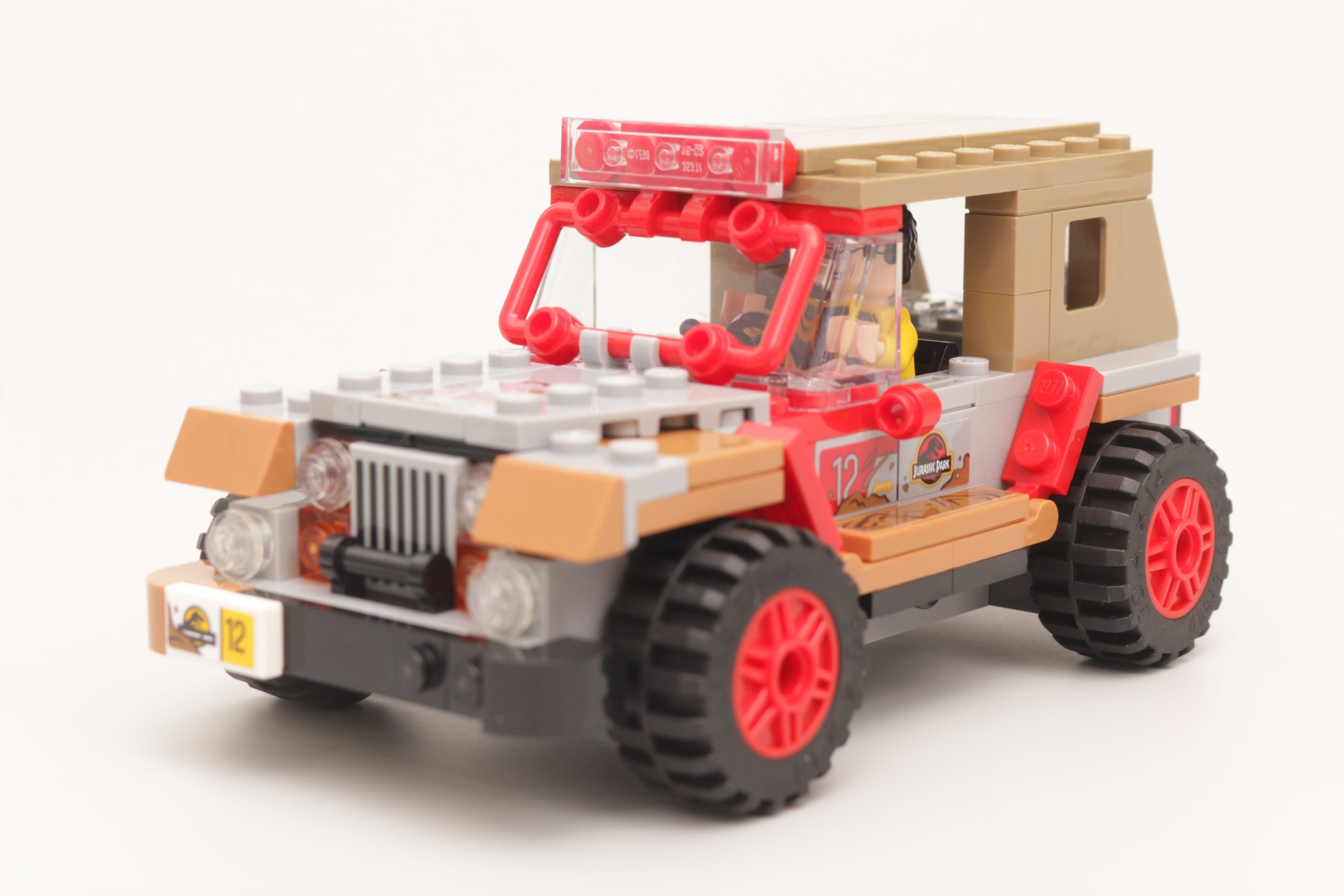 LEGO Jurassic Park 76958 Dilophosaurus Ambush review 3 scaled