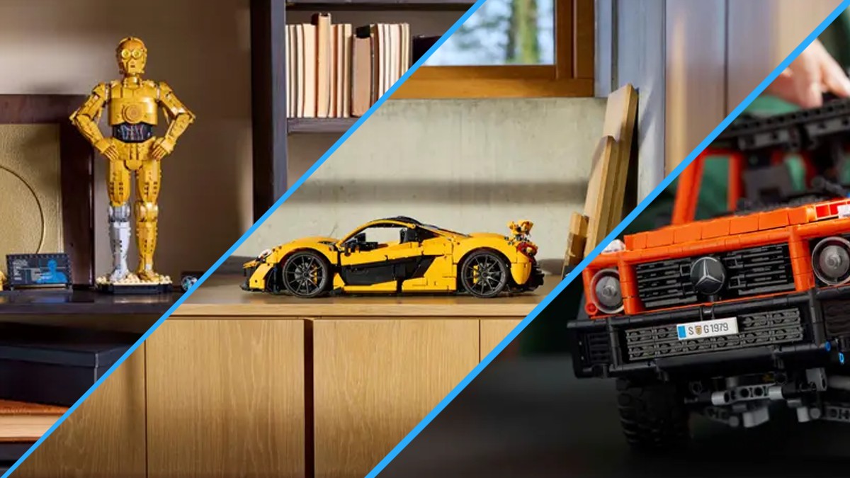 Pre-order and save on LEGO Star Wars, Technic, and more August 1 releases