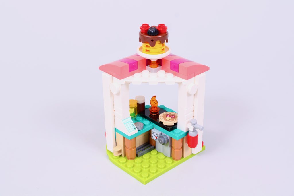 LEGO Friends 41753 Pancake Shop review 2 1024x683