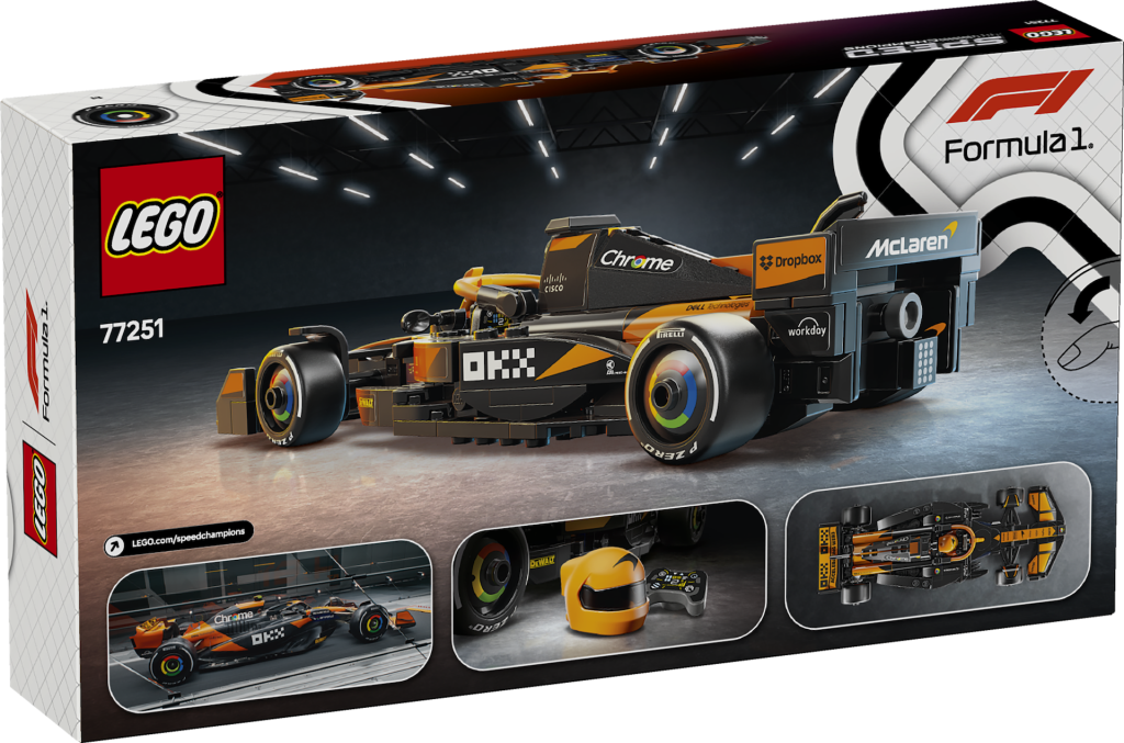 LEGO Speed Champions 77251 McLaren MCL38 F1 Team Race Car 2 1024x677