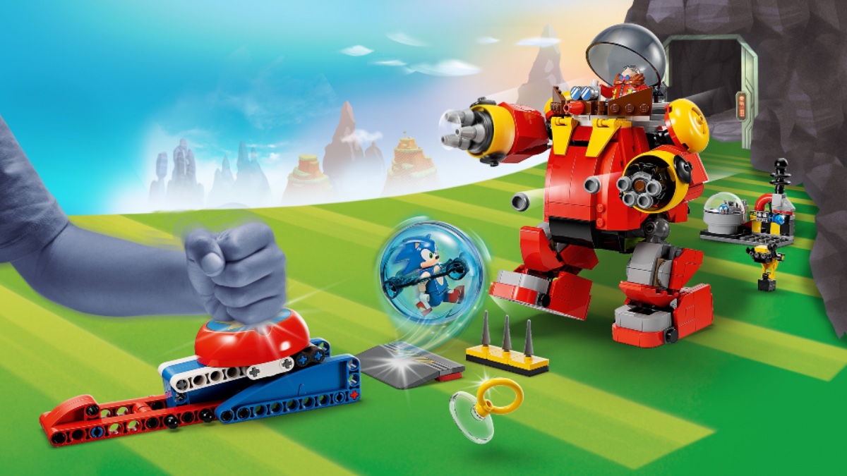 Fifth LEGO Sonic the Hedgehog 2023 set revealed