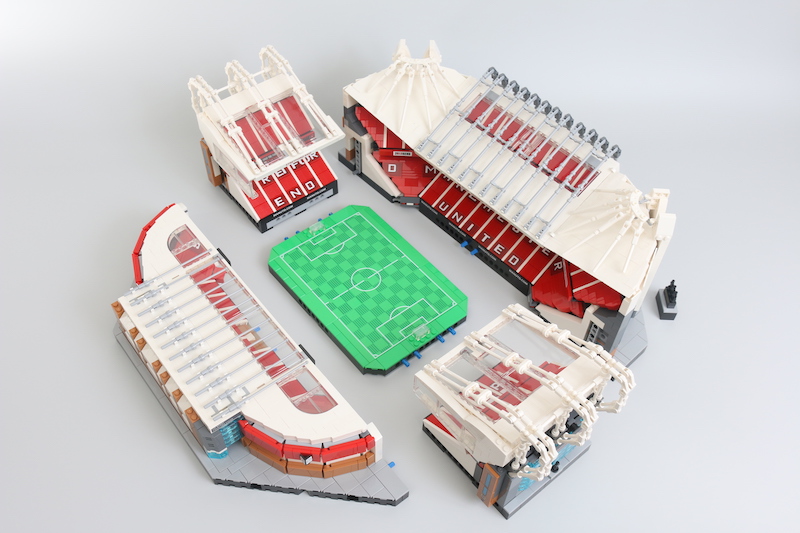 LEGO Creator Expert 10272 Old Trafford Manchester United review 12 1