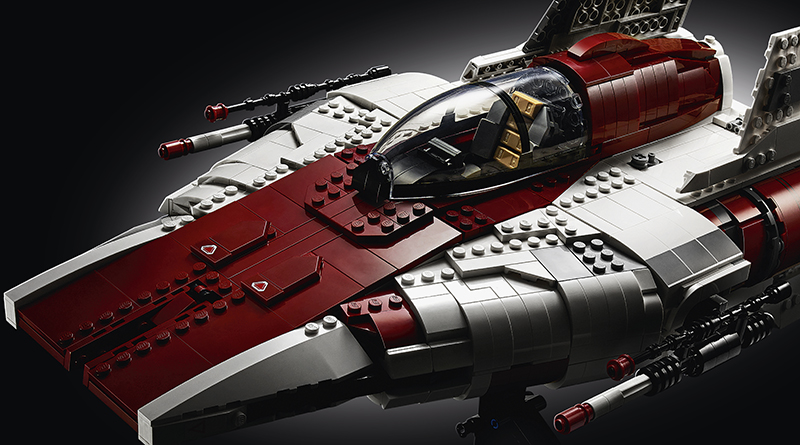LEGO Star Wars UCS 75275 A-wing Starfighter plaque contains errors