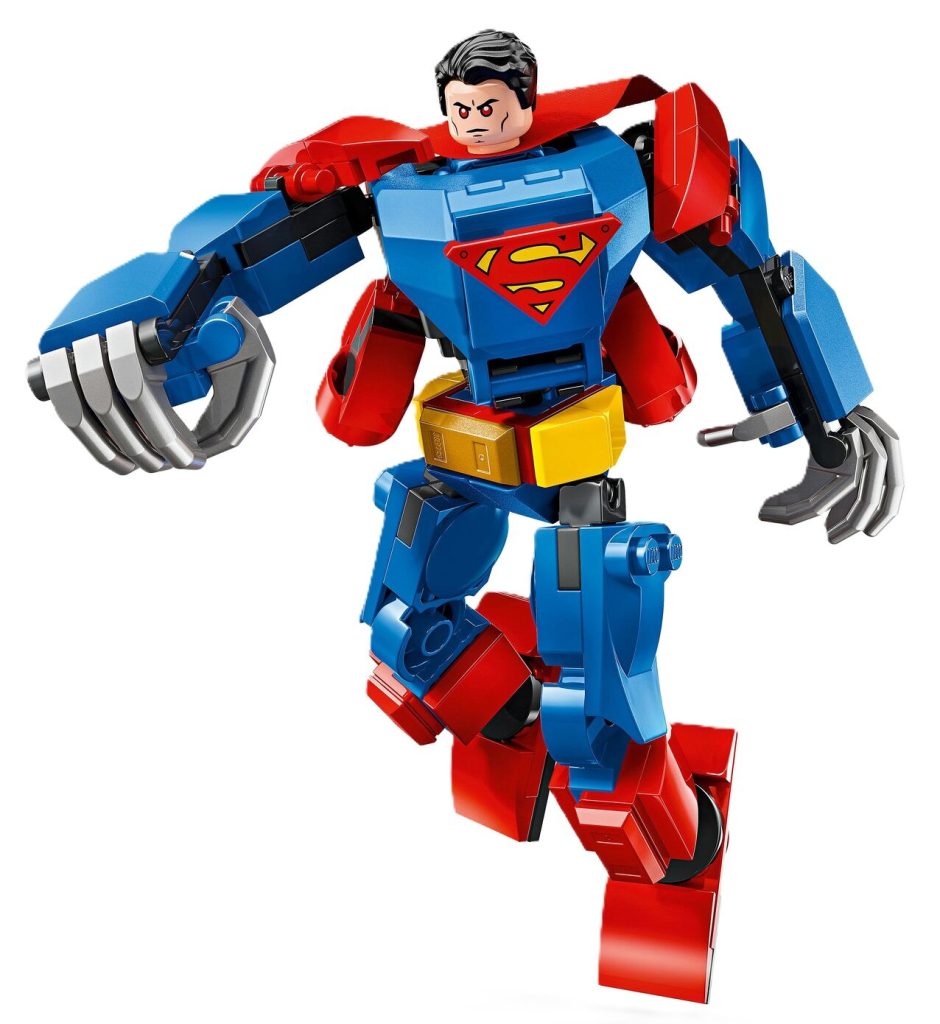 LEGO 76302 Marvel Mech Supermana kontra Lex Luthor frgura 940x1024