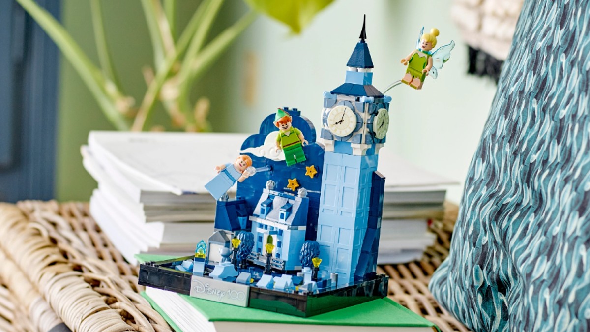 Take a trip to Neverland with brand-new LEGO Disney sets