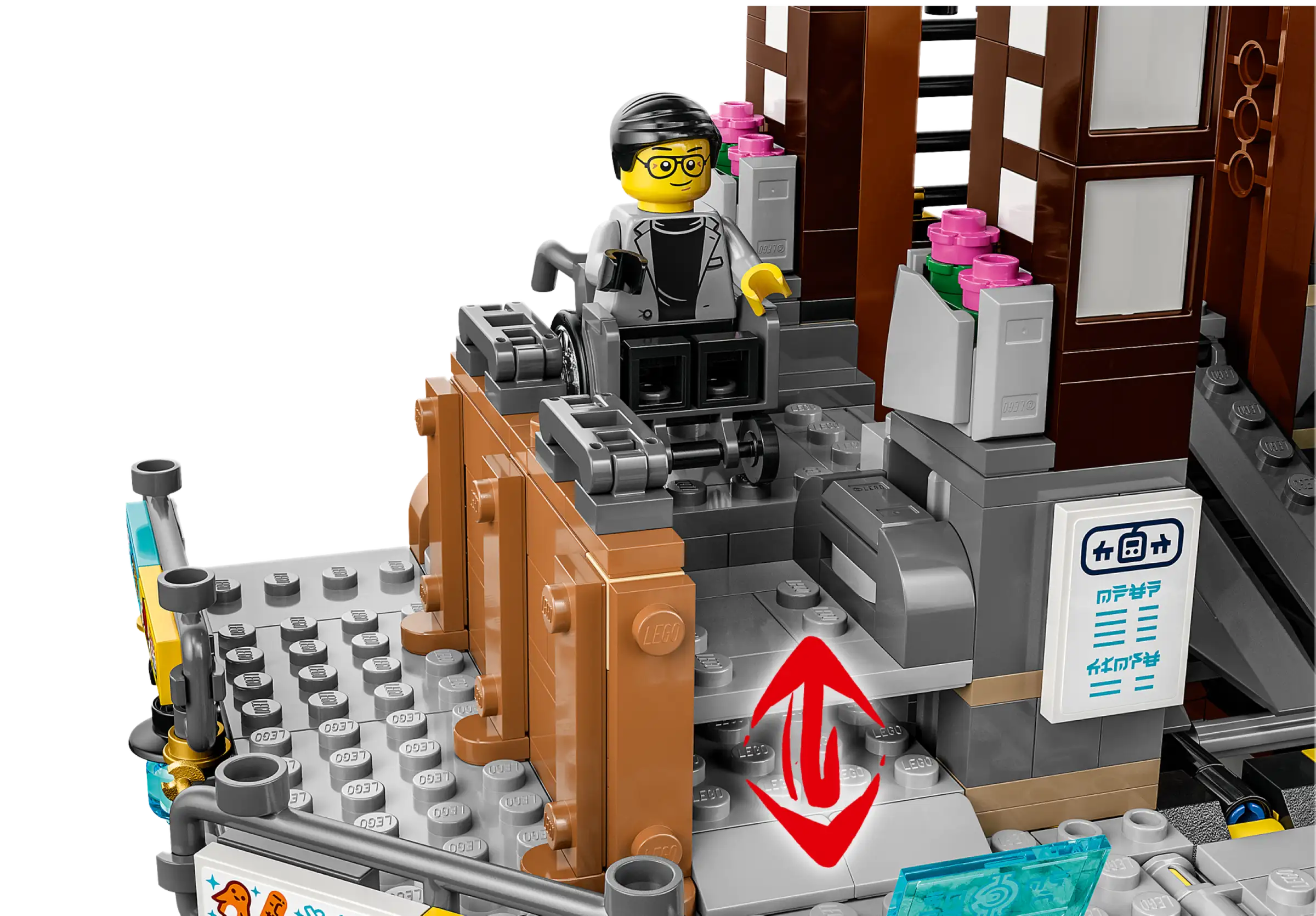 LEGO NINJAGO 71799 NINJAGO City Markets 9