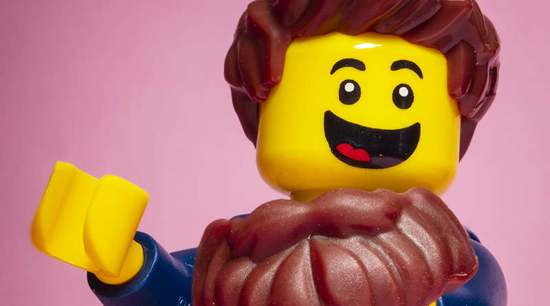 Brick Pic of the Day: Quick shave