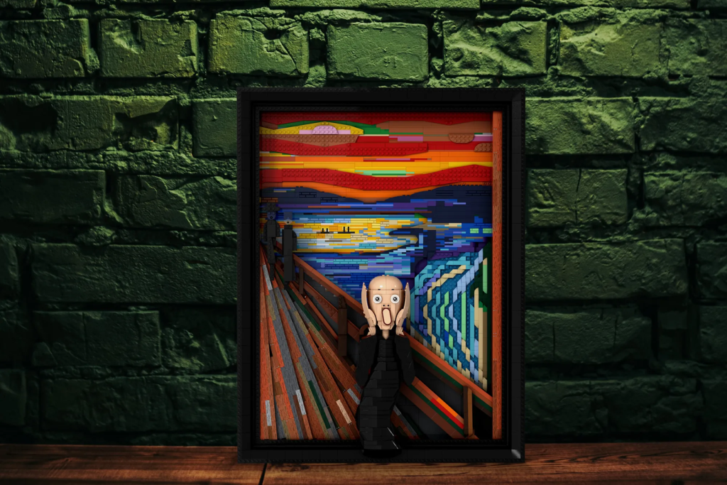 LEGO Ideas The Scream 3 1024x683