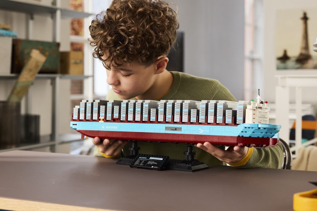 LEGO 40955 Maersk Dual Fuel Container Vessel 5 1200x800