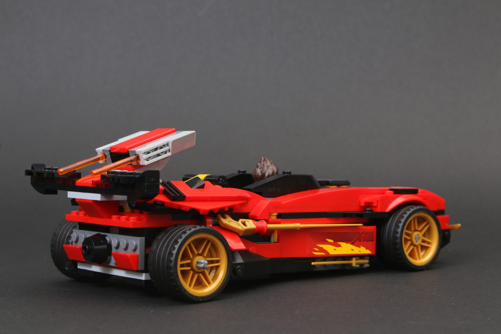 LEGO NINJAGO Legacy 71737 X 1 Ninja Charger review 15