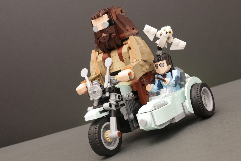 LEGO Harry Potter 76443 Hagrid Harrys Motorcycle Ride review 25 1024x683