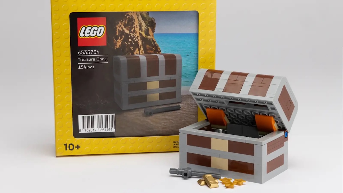 LEGO Insiders Treasure Chest reward available now