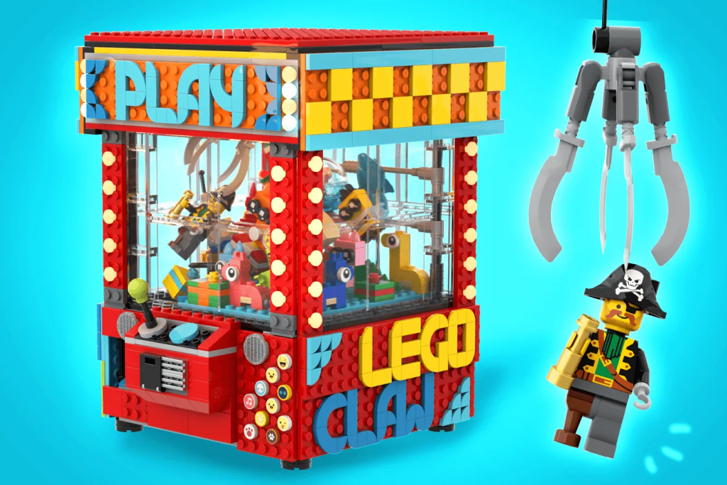LEGO Ideas Claw Machine 1 1024x683