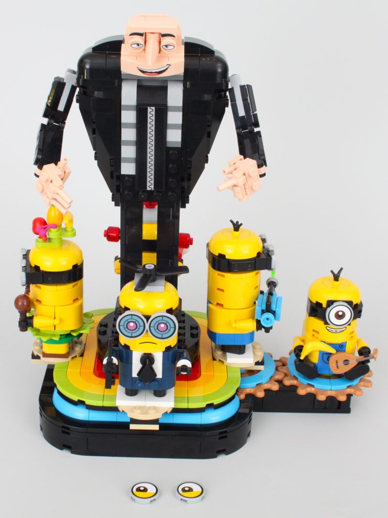 lego despicable me 4 75582 Brick Built Gru And Minions review 30 768x1024