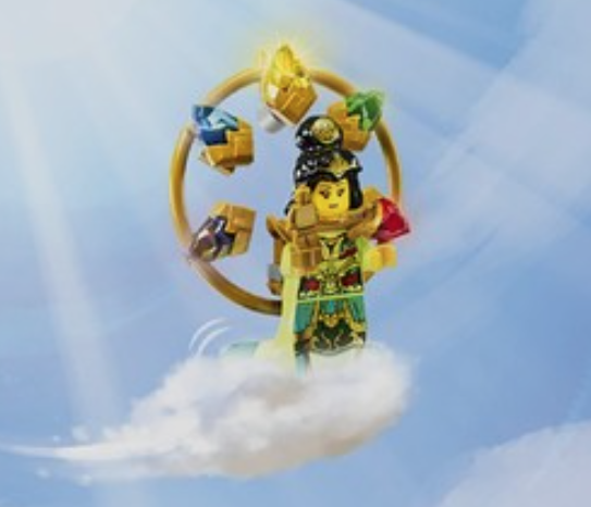LEGO Monkie Kid Colour Stones combined