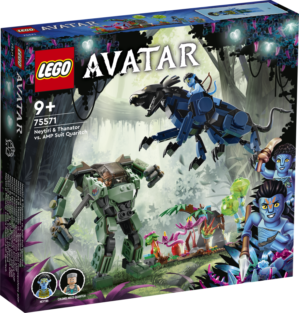LEGO Avatar 75571 Neytiri Thanator vs. AMP Suit Quaritch 1 976x1024