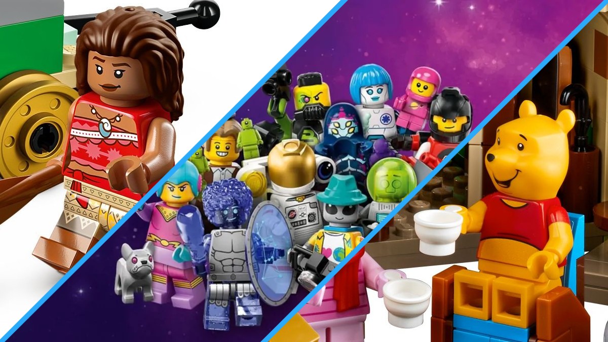 The more LEGO minifigures you buy, the more you save
