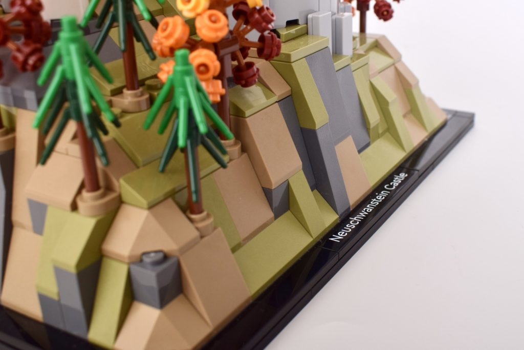 LEGO Architecture 21063 Neuschwanstein Castle review 5 1024x683