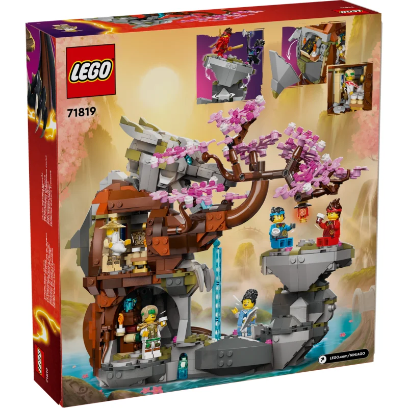 LEGO NINJAGO 71819 Dragon Stone Shrine 2