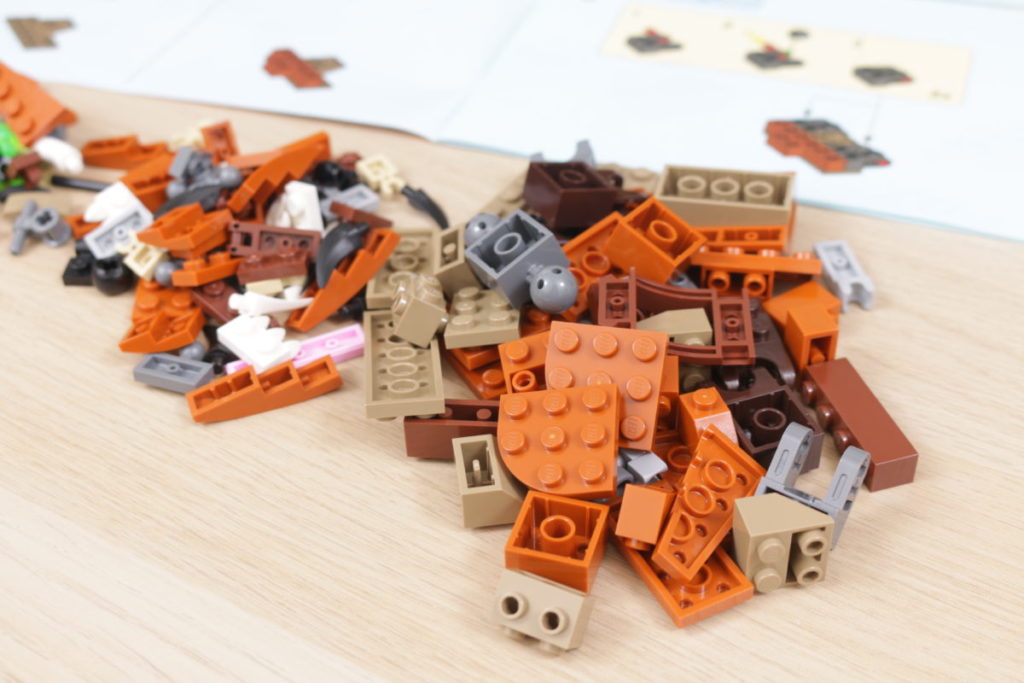 LEGO Creator 3 in 1 77940 Mighty Dinosaurs and 77941 Mighty Dinosaurs review 5 1024x683