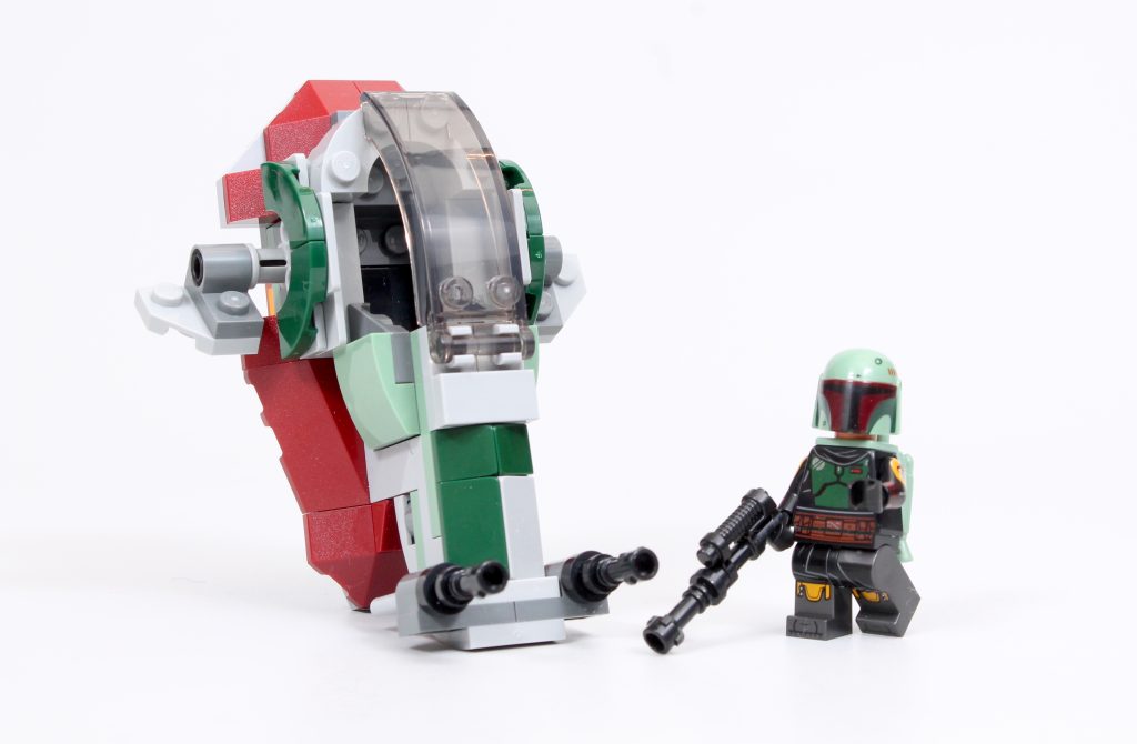 LEGO Star Wars 75344 Boba Fetts Starship Microfighter review 1 1024x670
