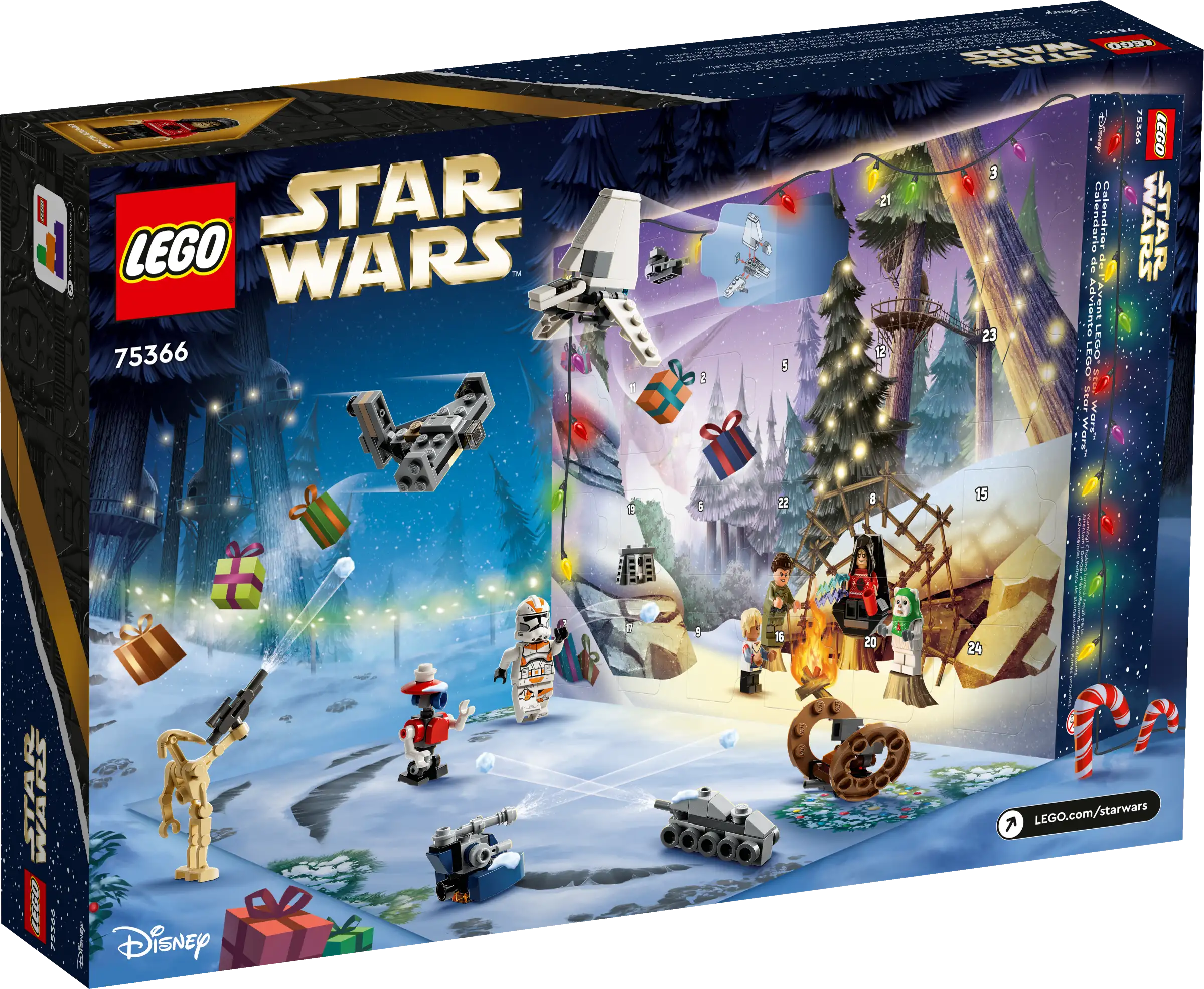 LEGO Star Wars 75366 LEGO Star Wars Advent Calendar 03